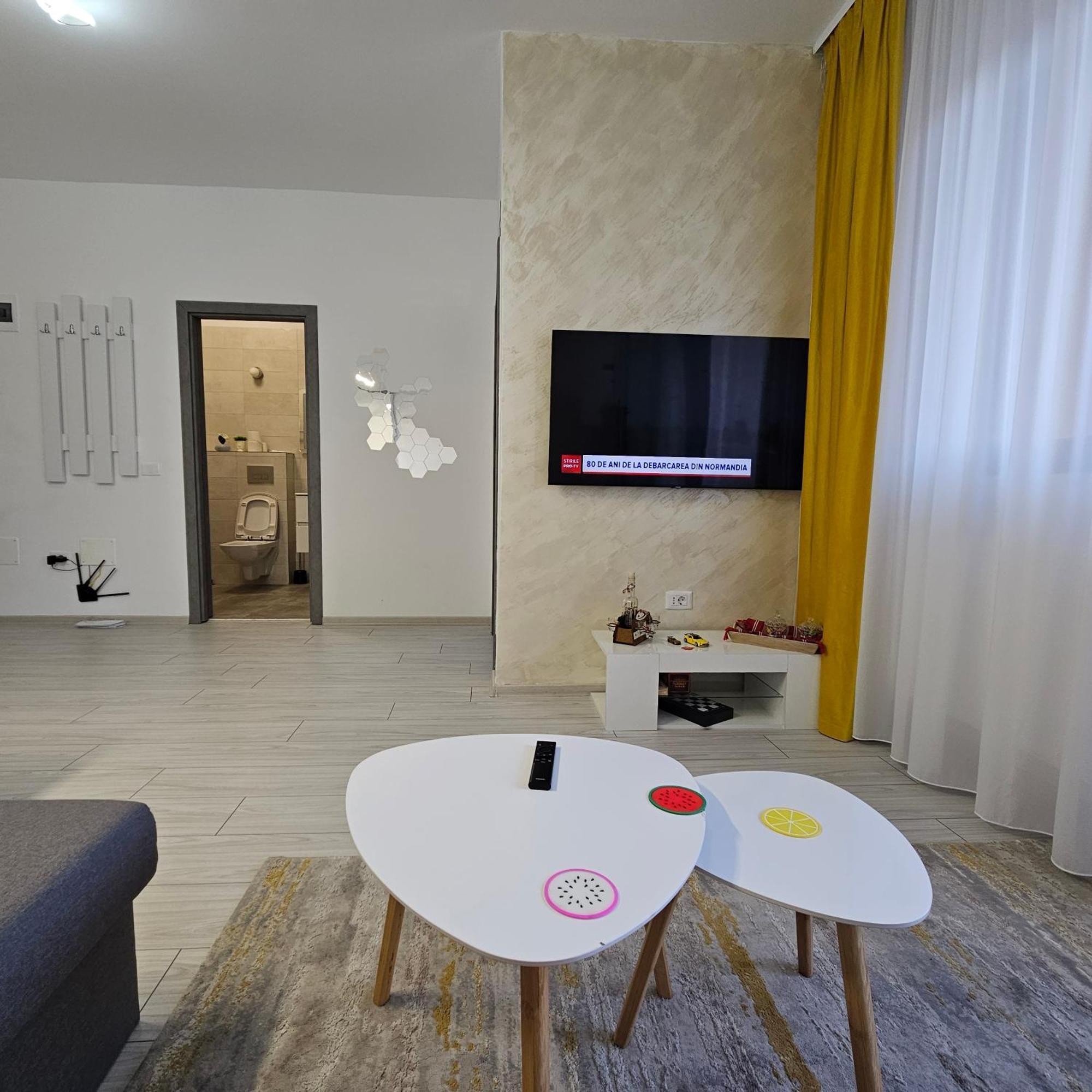 Apartament Dem Radulescu Langa Strand Râmnicu Vâlcea Exterior foto